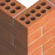 Perforated brick